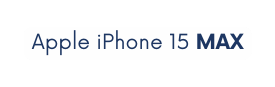 Apple iPhone 15 MAX