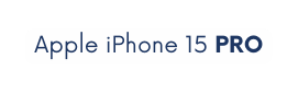 Apple iPhone 15 PRO